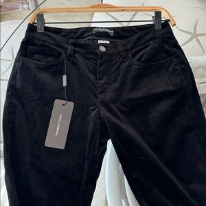 Dolce & Gabbana Black Velvet Pants